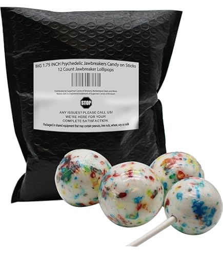 Amazon.com : Jawbreaker Mixture 4 Pack Mix (Fireball, Tropical